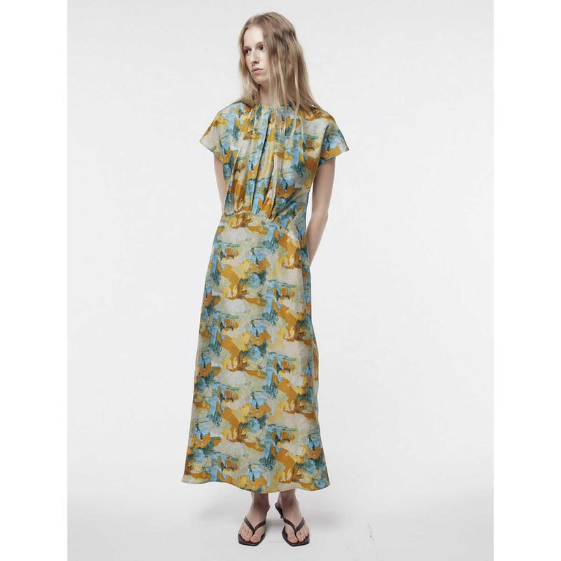 Gregory Julio Silk Dress image number 3
